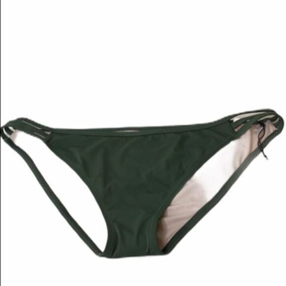 NWT Xhilaration Khaki Bikini Bottoms XL